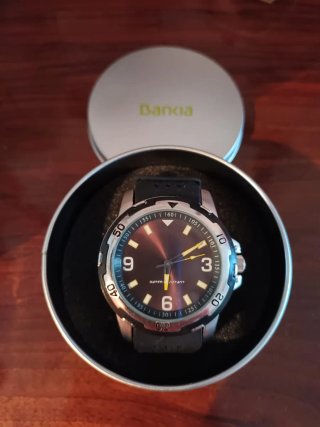 Reloj Bankia Nuevo Sin Usar