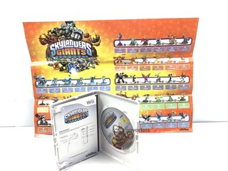 skylanders giants booster pack wii