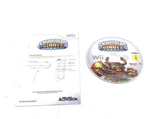 skylanders giants booster pack wii