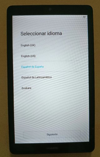 Tablet Huawei MediaPad BG2-W09 Negra