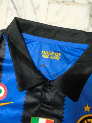 Completo Calcio maglia e pantaloncino Inter tg M