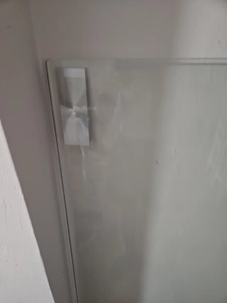 Cristal para mesa con soporte aluminio