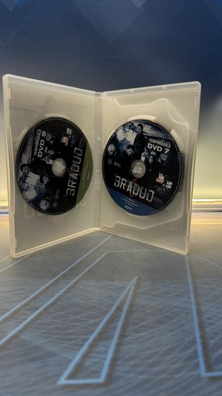 Braquo, Stagione 3 completa, DVD, serie