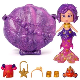 KOOKYLOOS Mermaids STAR, Muñeca sirena con cola