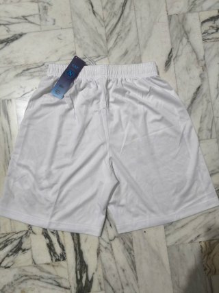 Pantaloncini Calcio Napoli EA7 Vergara #26 tg. L