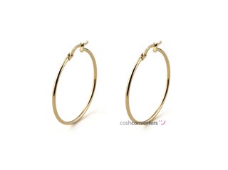 argollas oro 18k