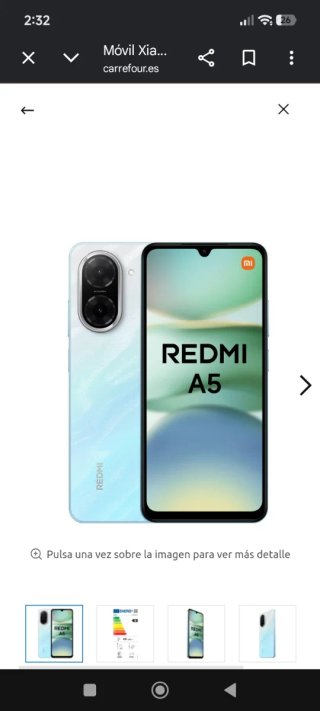 Xiaomi Redmi A5 Blanco