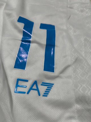 Pantaloncini Calcio Napoli EA7 De Bruyne #11 tg. M