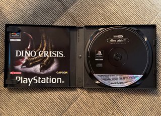 Dino Crisis PS1 PAL España - Edición Promocional
