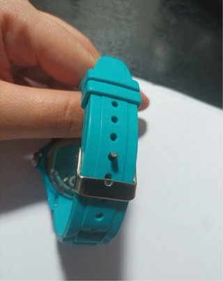 Reloj de Pulsera Azul