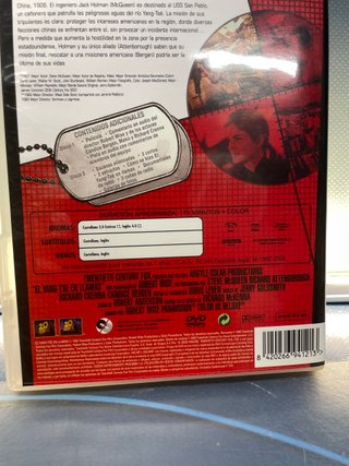 DVD Il yang-tse in fiamme