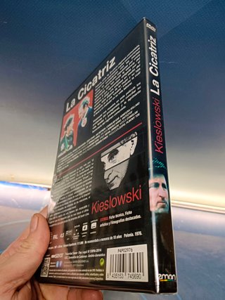 DVD, LA CICATRIZ , Kieslowski