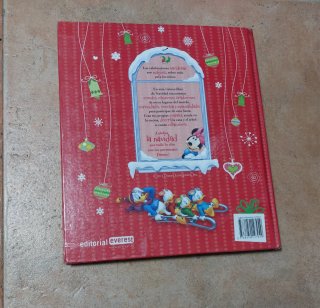 Disney. ¡Feliz Navidad! ¡Con detalles Navideños...