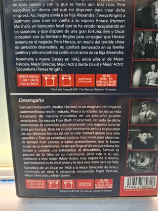 DVD, La loba, Desengaño