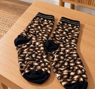 Calcetines Animal Print Leopardo Talla 36