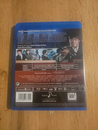 Blu-ray Dragons Forever (Los Tres Dragones)