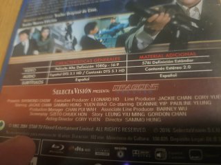 Blu-ray Dragons Forever (Los Tres Dragones)