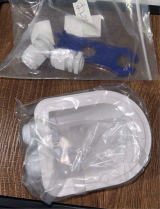 Kit de Conexiones y Filtro de Agua