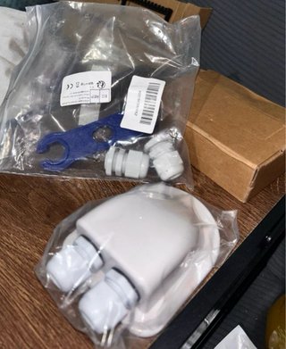 Kit de Conexiones y Filtro de Agua