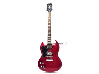 guitarra electrica harley benton v7 series (para zurdoss)
