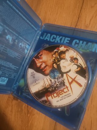 Blu-ray Project A (Los Piratas del Mar de China)
