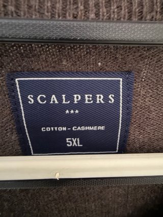 Jersey Scalpers Marrón Talla 5XL