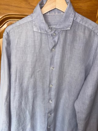 Camisa de Lino Adolfo Domínguez