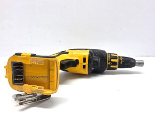 atornillador a bateria dewalt dcf620