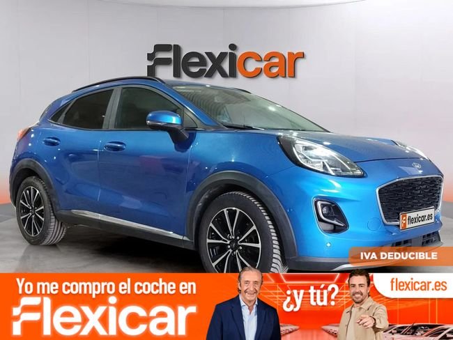 Ford Puma 1.0 EcoBoost Titanium Design MHEV 2022