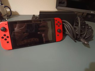 Nintendo Switch Primera Edición