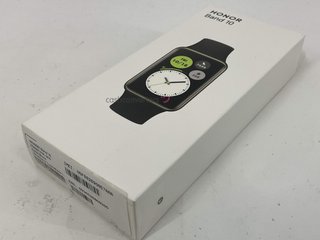 honor band 10