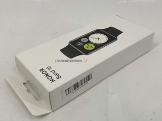 honor band 10