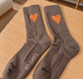 2 Pares de Calcetines 10DAYS Marrones