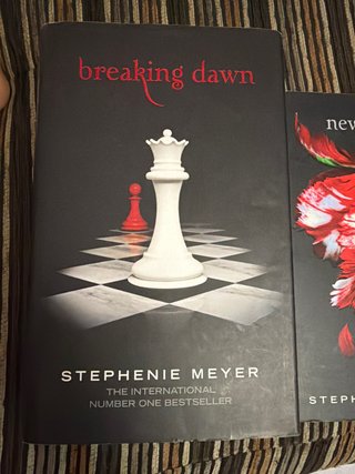 Saga crepúsculo en ingles