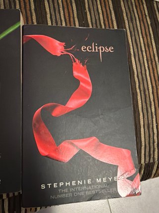 Saga crepúsculo en ingles