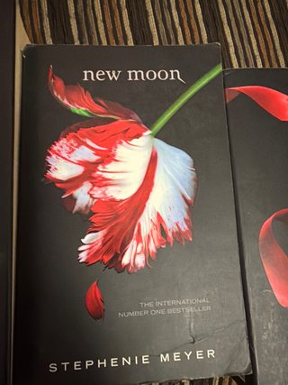 Saga crepúsculo en ingles