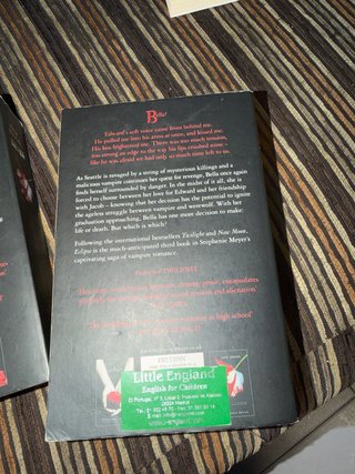 Saga crepúsculo en ingles