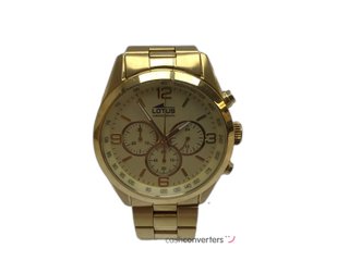 reloj pulsera caballero lotus 18153