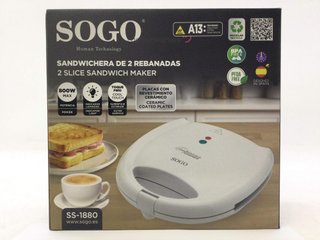 sandwichera sogo san-ss-1880