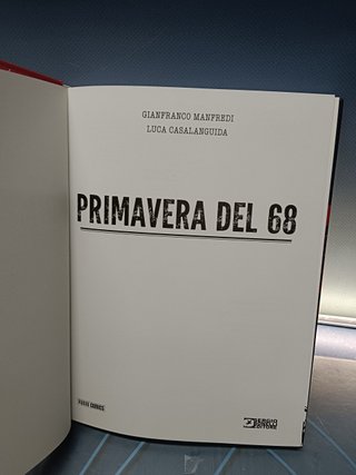 comic, Primavera del 68