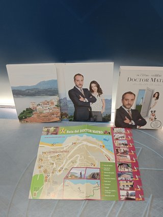 Serie DVD, 4 DVD, Prima stagione completa, Doctor Mateo, include mappa