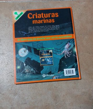 Criaturas marinas el libro que se puede leer en...