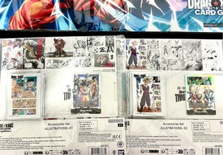 Fusion World Manga Accessory Set 01/02