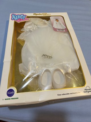 Nancy Colección Vestido Novia Caja Original Famosa