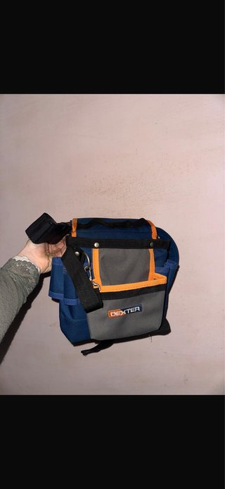 Bolsa portaherramientas cinturón Dexter