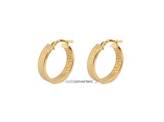 argollas oro 18k