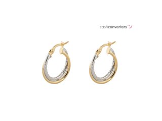 argollas oro 18k