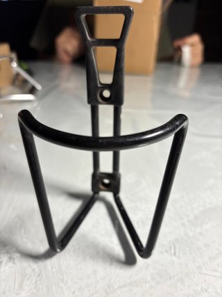 Portabidón de Aluminio Negro