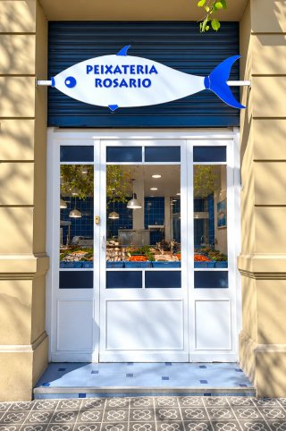 Traspaso de pescadería en Barcelona,más de 46 años