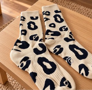 Calcetines 10DAYS Beige y Negro Talla 36-37